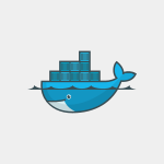 Logo da tecnologia Docker
