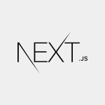 Logo da tecnologia NextJS
