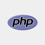 Logo da tecnologia PHP